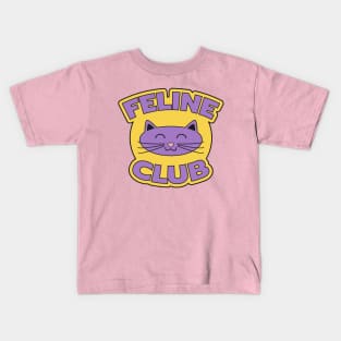 Feline Club Kids T-Shirt